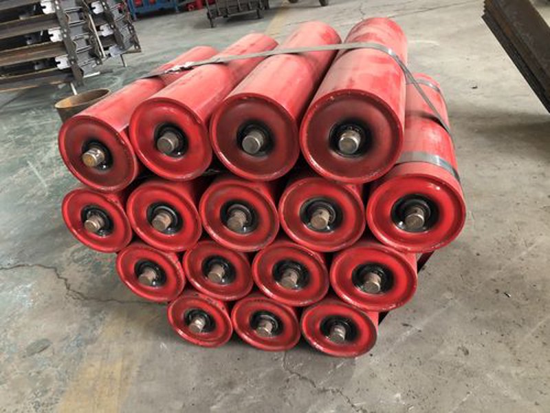 缓冲托辊：提升皮带输送效率的秘密武器